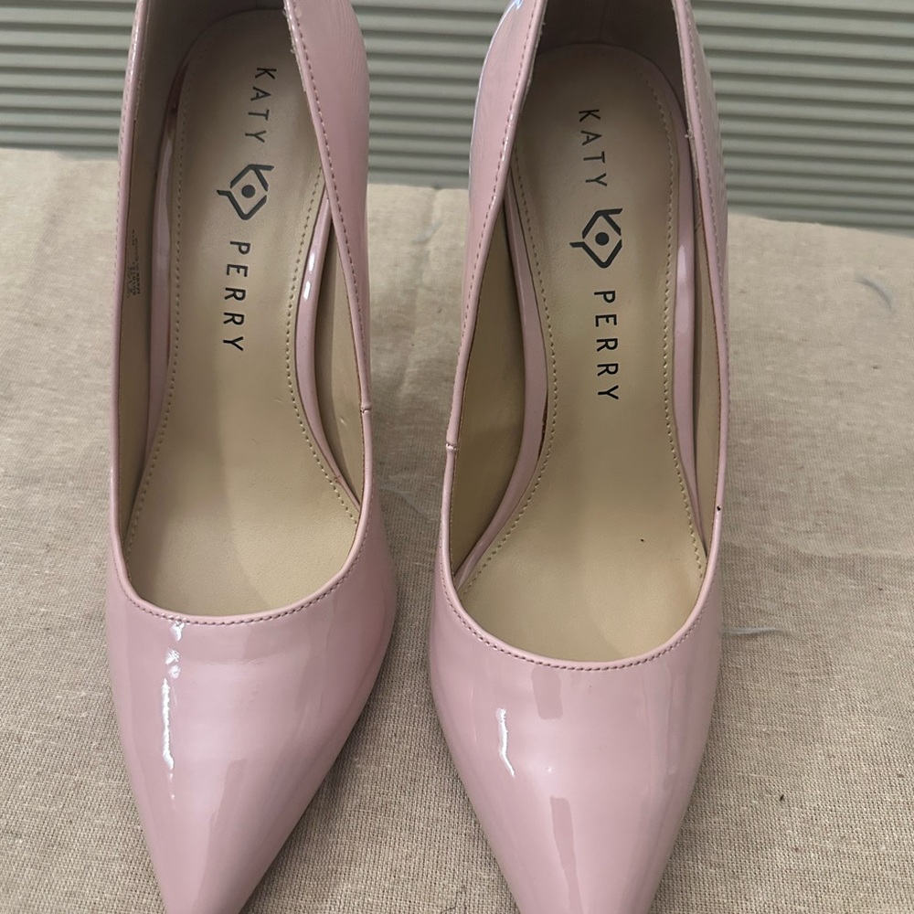 Katy Perry Collections Blush Pink Heels